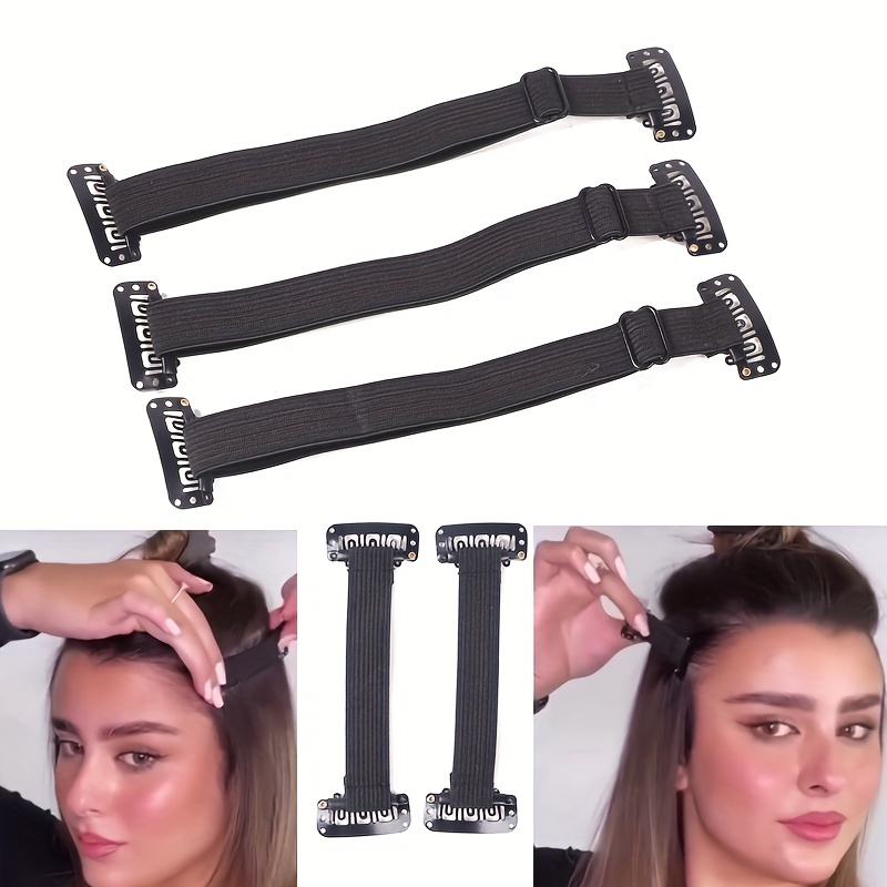 Invisible Hair Band Face Lift Band With Clip Stretching - Temu United  Kingdom