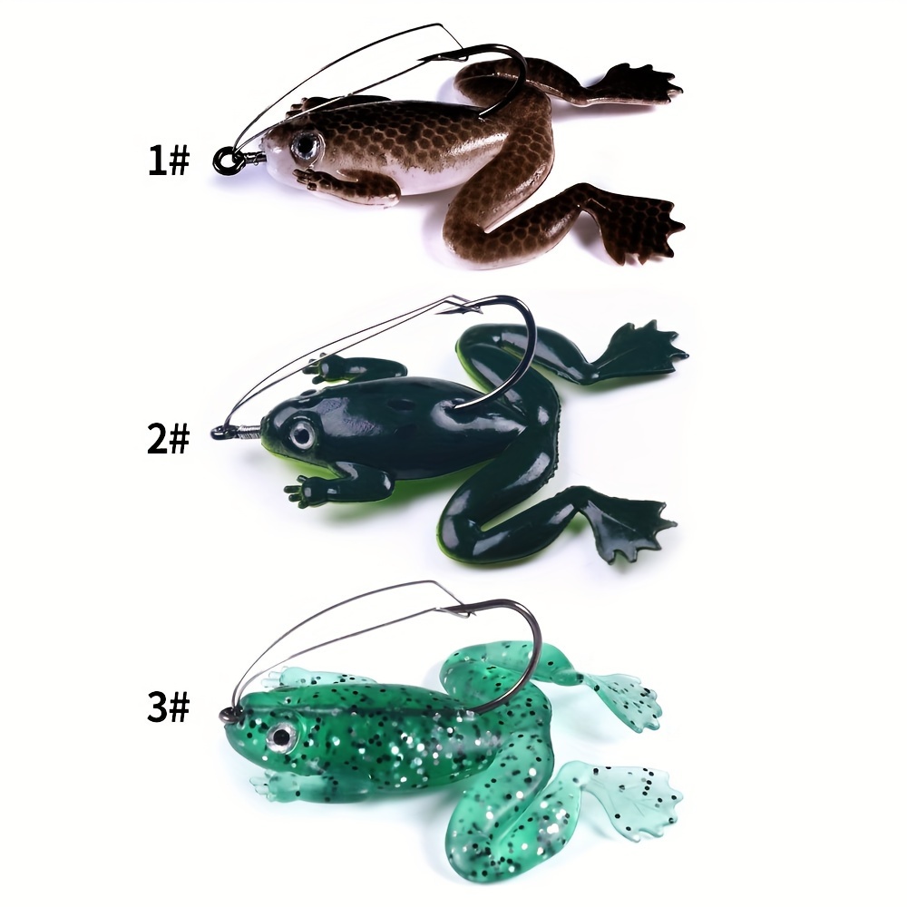 Japan Series Frog Soft Lure Bait Mini Frogs 5g/6cm Catch Bass