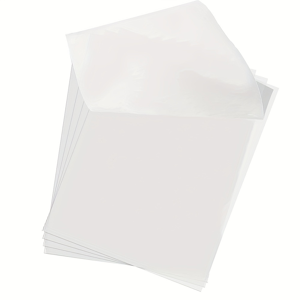 Dtf Transfer Film Paper A3 Clear Pretreat Sheets Pet Heat - Temu