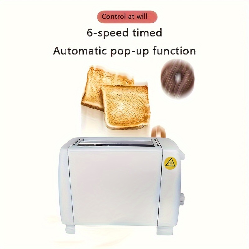 Electric Breakfast Machine Sandwich Toaster Machine Home - Temu