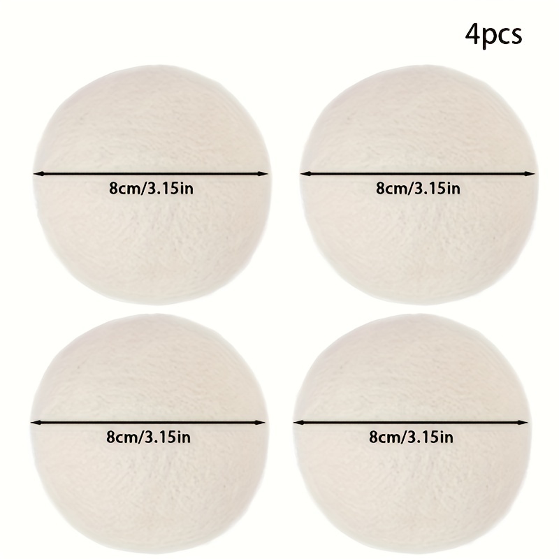 Pmmj 4 Pezzi Palla Asciugatrice In Lana Riutilizzabile - Temu Italy
