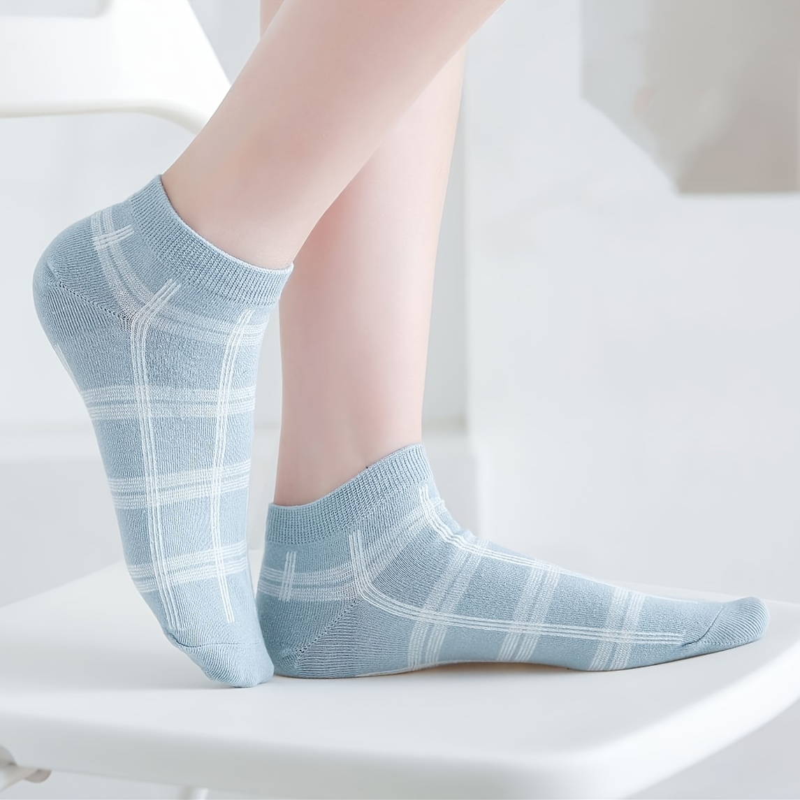 Open Toe Socks  Stylish casual for 30s ♡ Mayblue - A pleasant