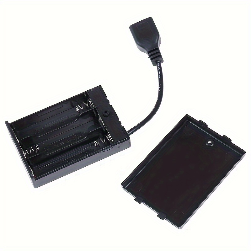 Batteriebox 12V mit USB und DC Anschlüssen