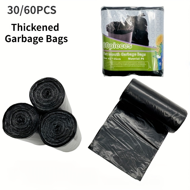 5 rouleaux (75 sacs) de sacs poubelle résistants (14l ~ 15l