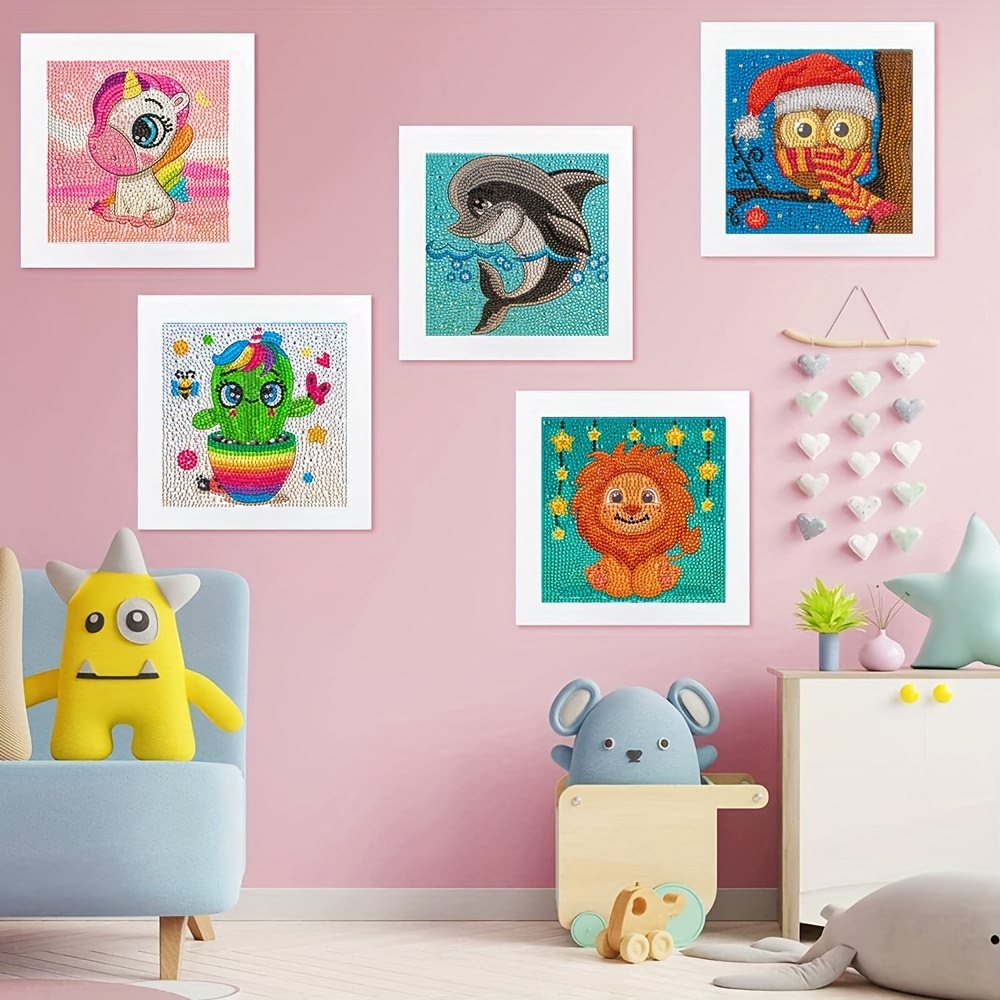 Buy Girl's Room Wall Decor 5D Diamond Art for Kids Ages 8-12 DIY