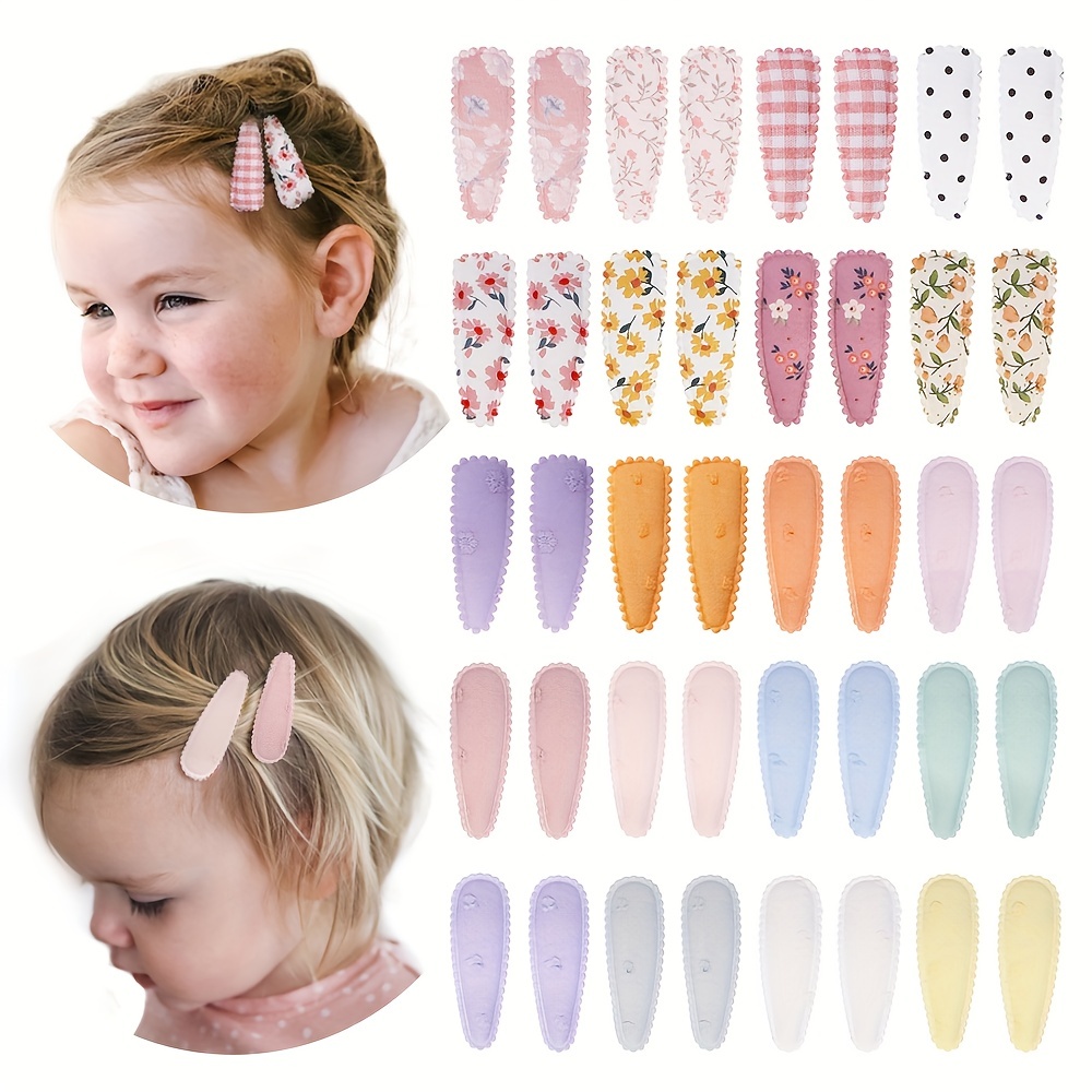 Baby Headwear Cute Hair Clips Accessories For Kids Children Hair Clip  4Pcs/set