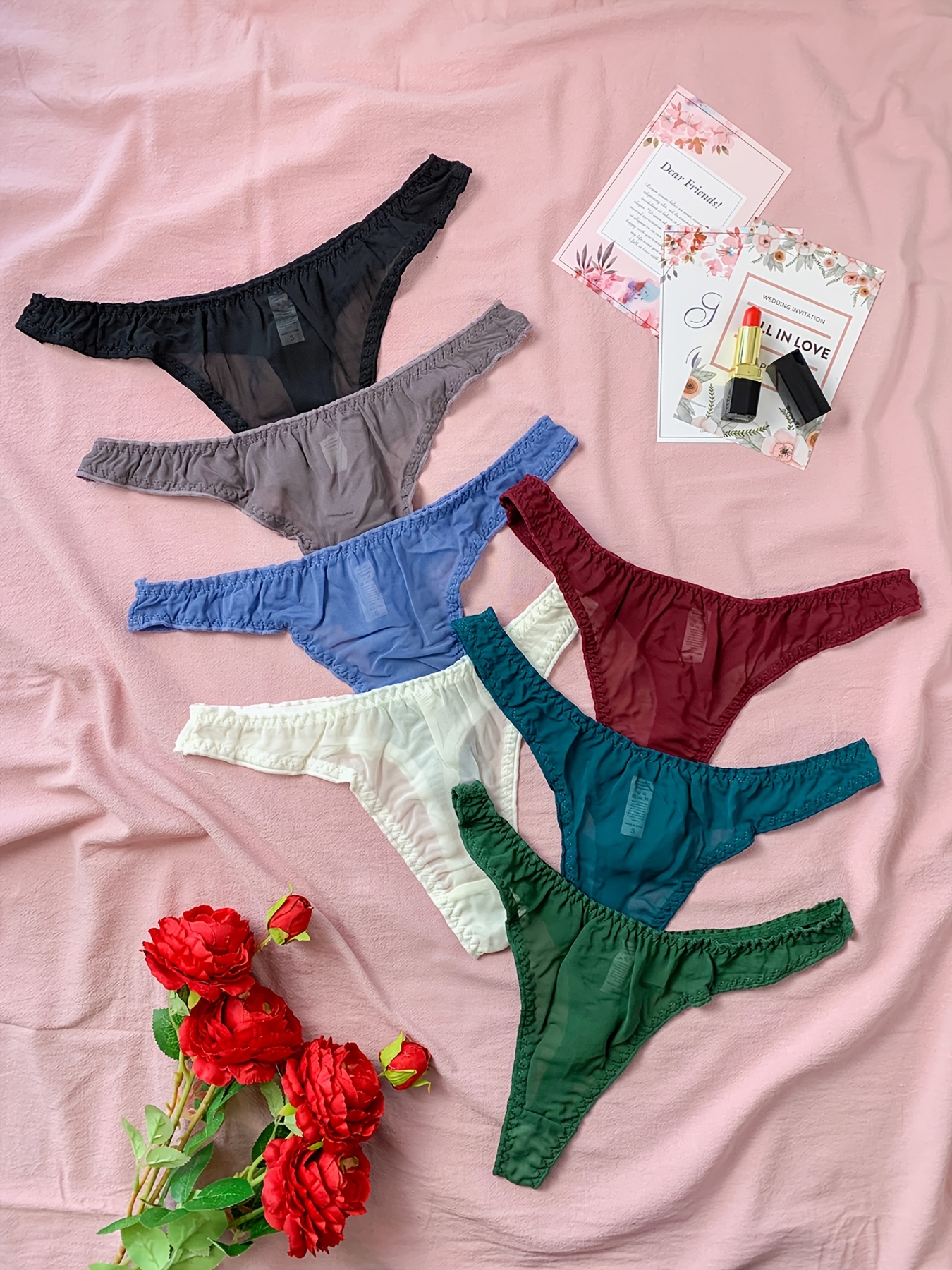 Thongs Panties - Temu