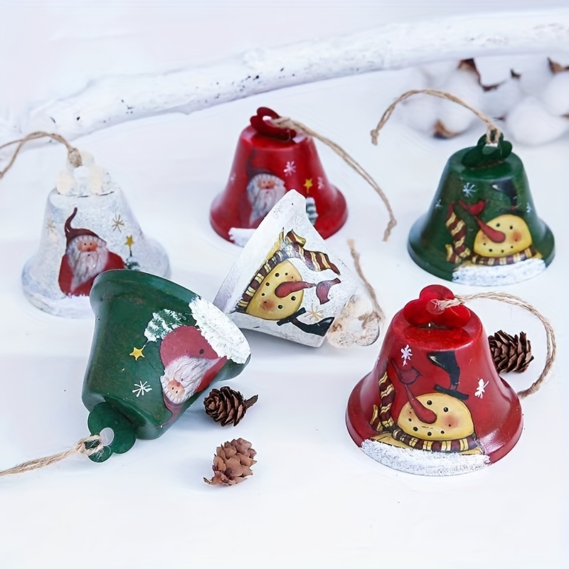 Ornamentos de Bell da árvore de Natal