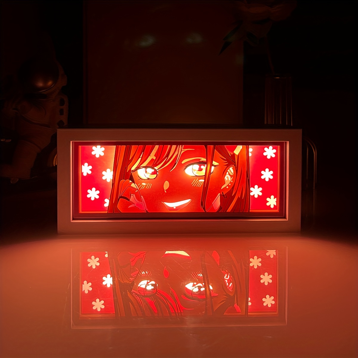 DIY 3D Paper Cutting Light Box, Organic Glass - Merry Christmas: Lover –  Easy Craft SA