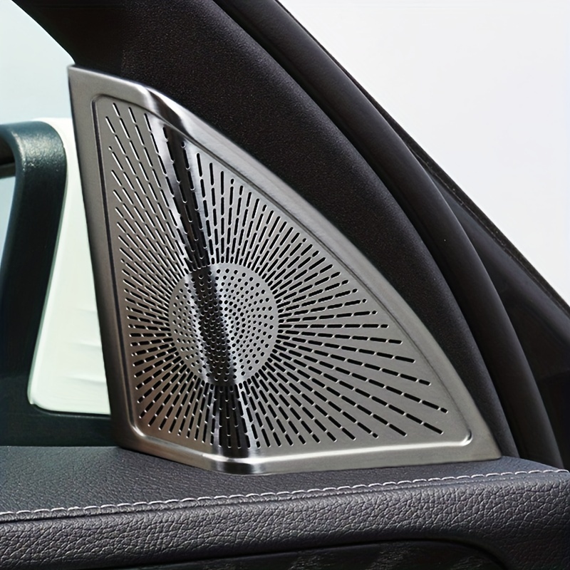 For Mercedes Benz For Glc X254 2023 2024 Car Audio Speaker Door Loudspeaker  Panel Stickers Cover Trim Accessories Interior Styling - Temu Cyprus