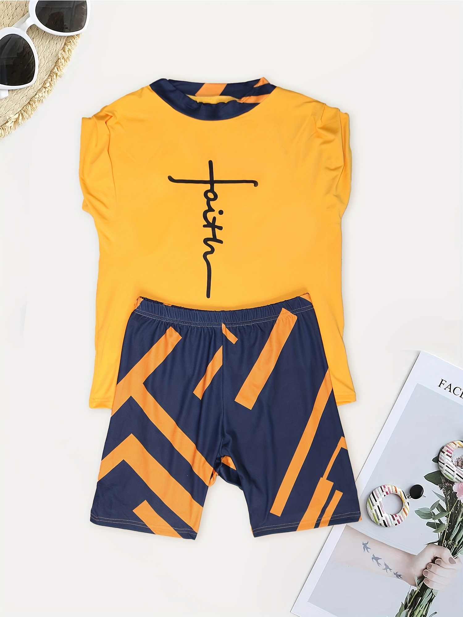 summer geometric women s390592 temu - Temu