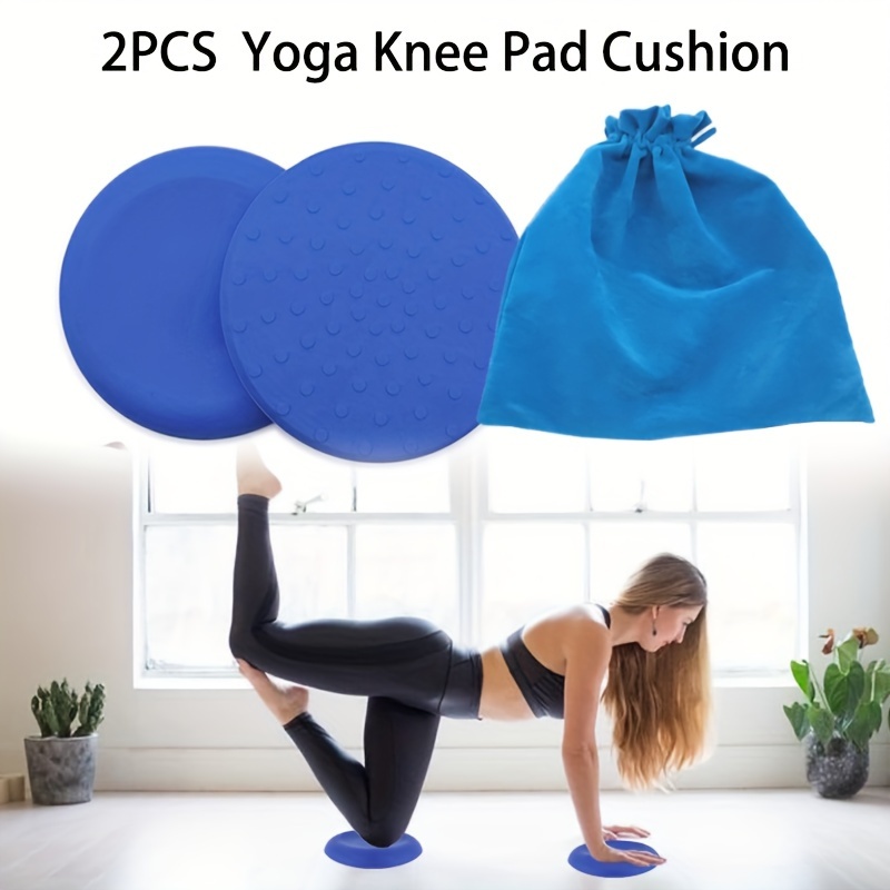 Yoga Silicone Support Pad for Hands, Wrists, Elbows, Knees and Ankles Non  Slip Yoga Kneeling Pad 