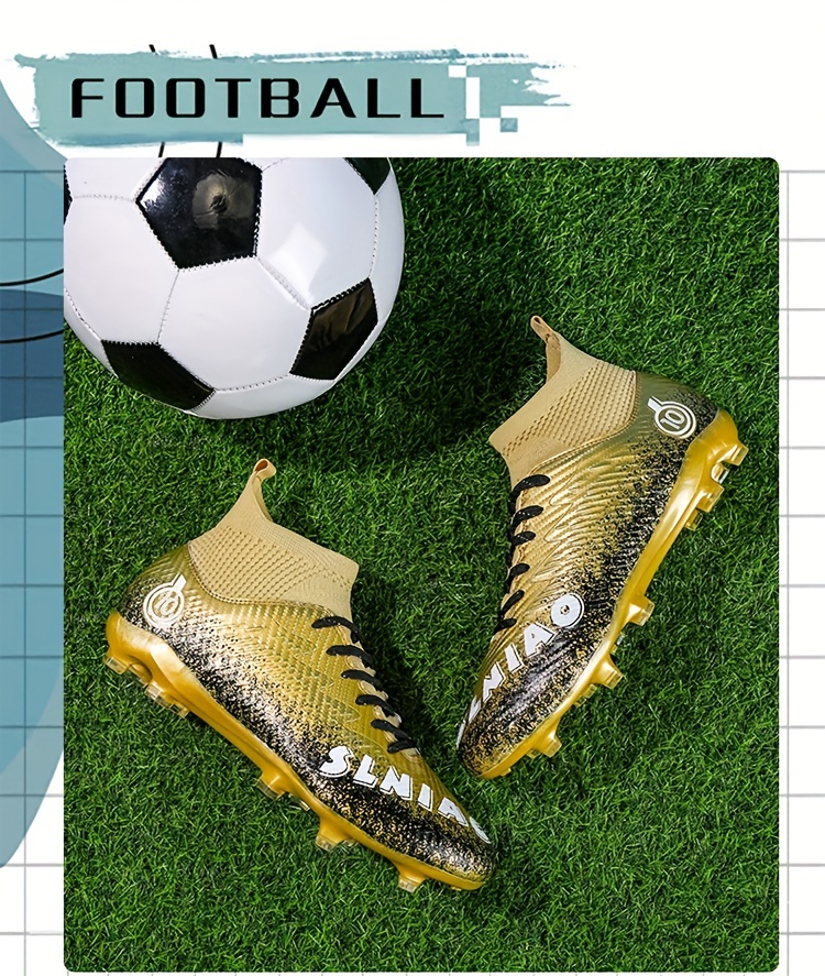 Chaussures Habillées Chaussures De Football Ultralégères Pour Hommes  Crampons De Football Antidérapants Pour Enfants TF / FG Baskets De Football  Dentraînement Chuteira Campo 35 46 231016 Du 16,91 €