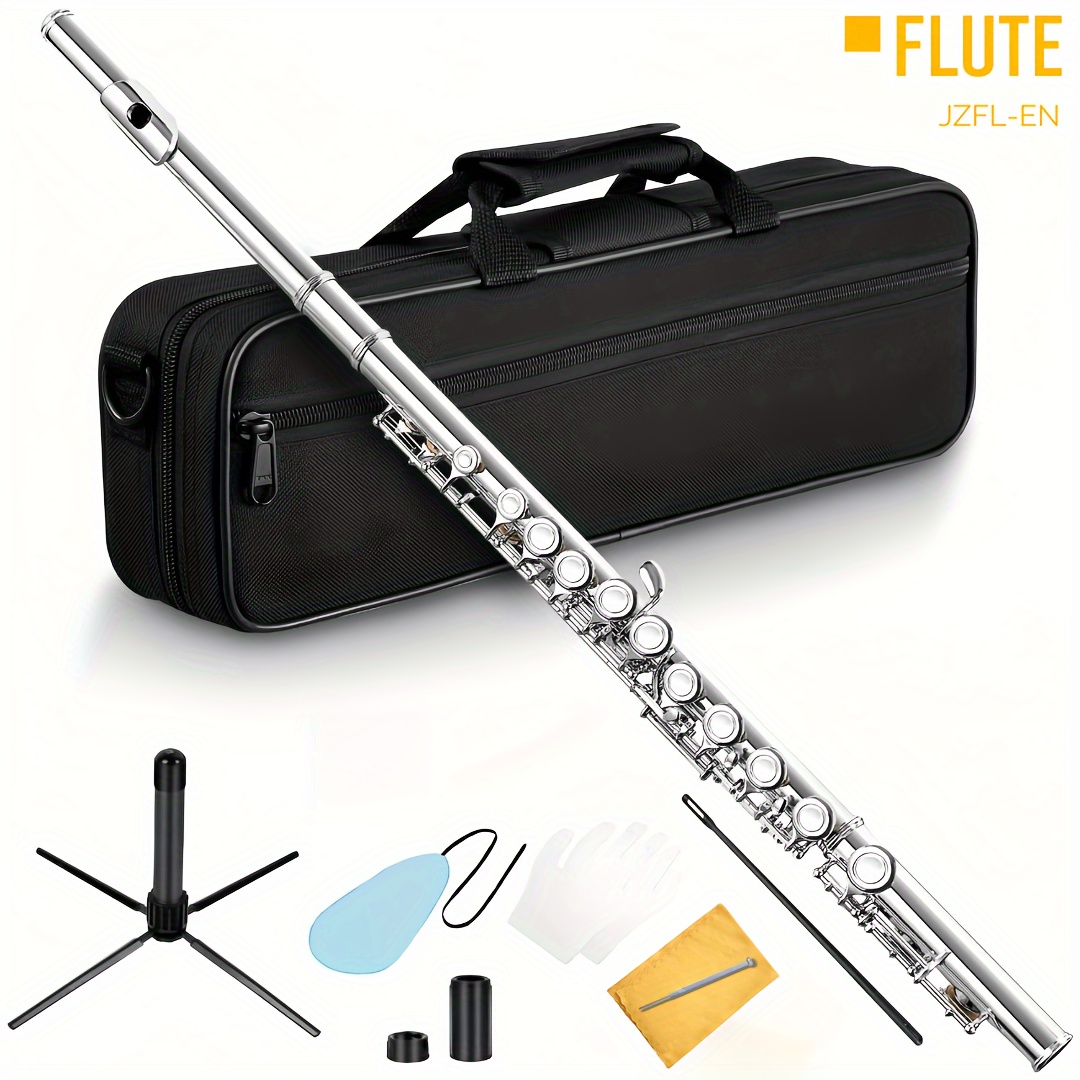 8-Hole C Key Simple Mini Pocket Saxophone With Mouthpieces Reeds Portable  Beginner Alto Flute Head Treble Straight Tube Musical Instrument