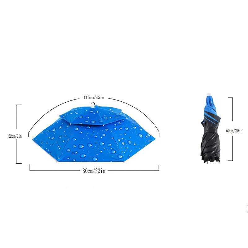 Foldable Mens Umbrella Hat With Sun Protection And Umbrella Design Ideal  For Fishing, Travel, Hiking, Beach And Boating #38 From Tiansxfan, $25.51