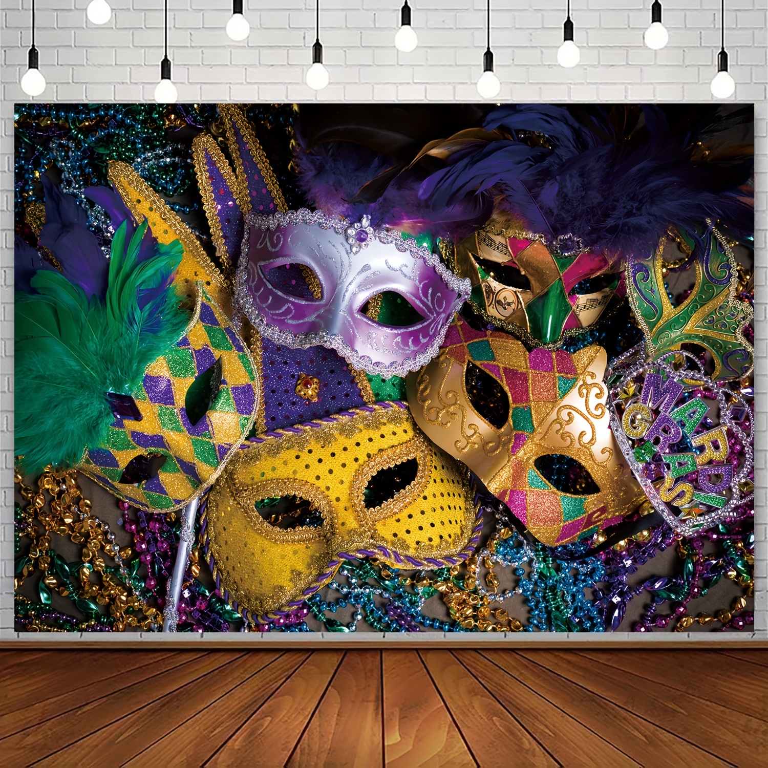  Blulu 12 Pcs Mardi Gras Masquerade Mask Paper Masquerade Masks  Carnival Prom Venetian Masks Half Retro Masquerade Mask Mardi Gras  Christmas Costume Fancy Dress Party Supplies(Stylish Style) : Toys & Games