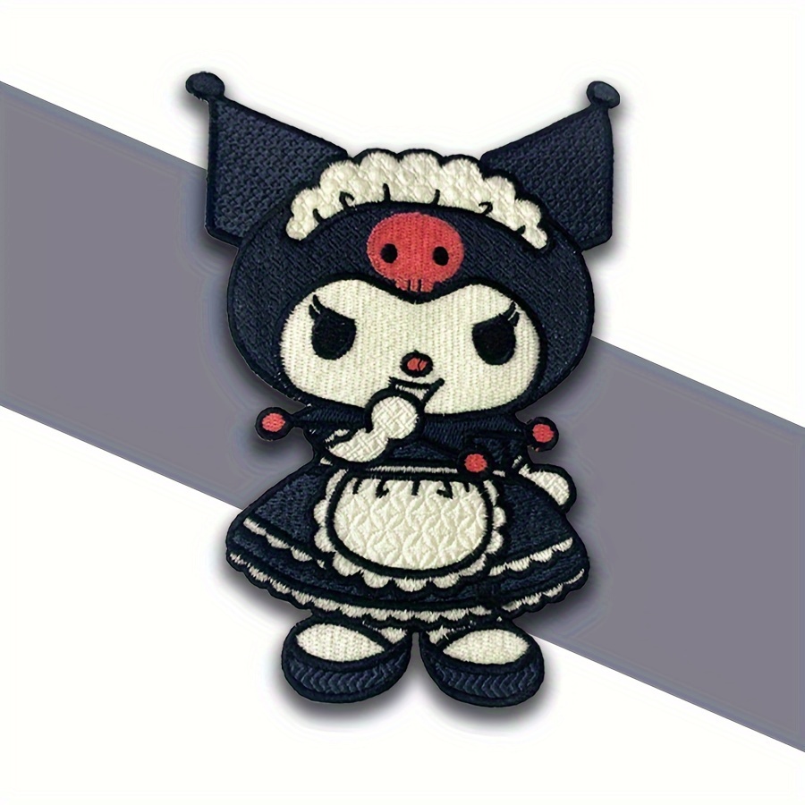Hello Kitty Patch Kawaii Sanrio Anime Kuromi Melody Patches Embroidered  Clothes for Children's Clothing DIY T-shirt Decoration - AliExpress