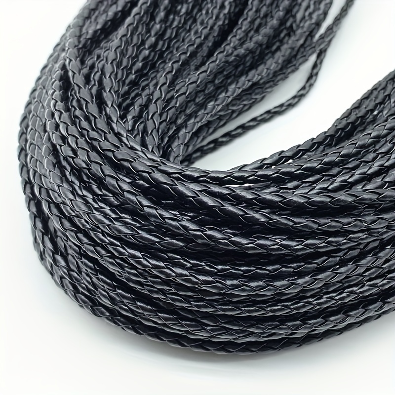 2 Meters/ Handmade Four Strand Cores Artificial Leather - Temu Canada