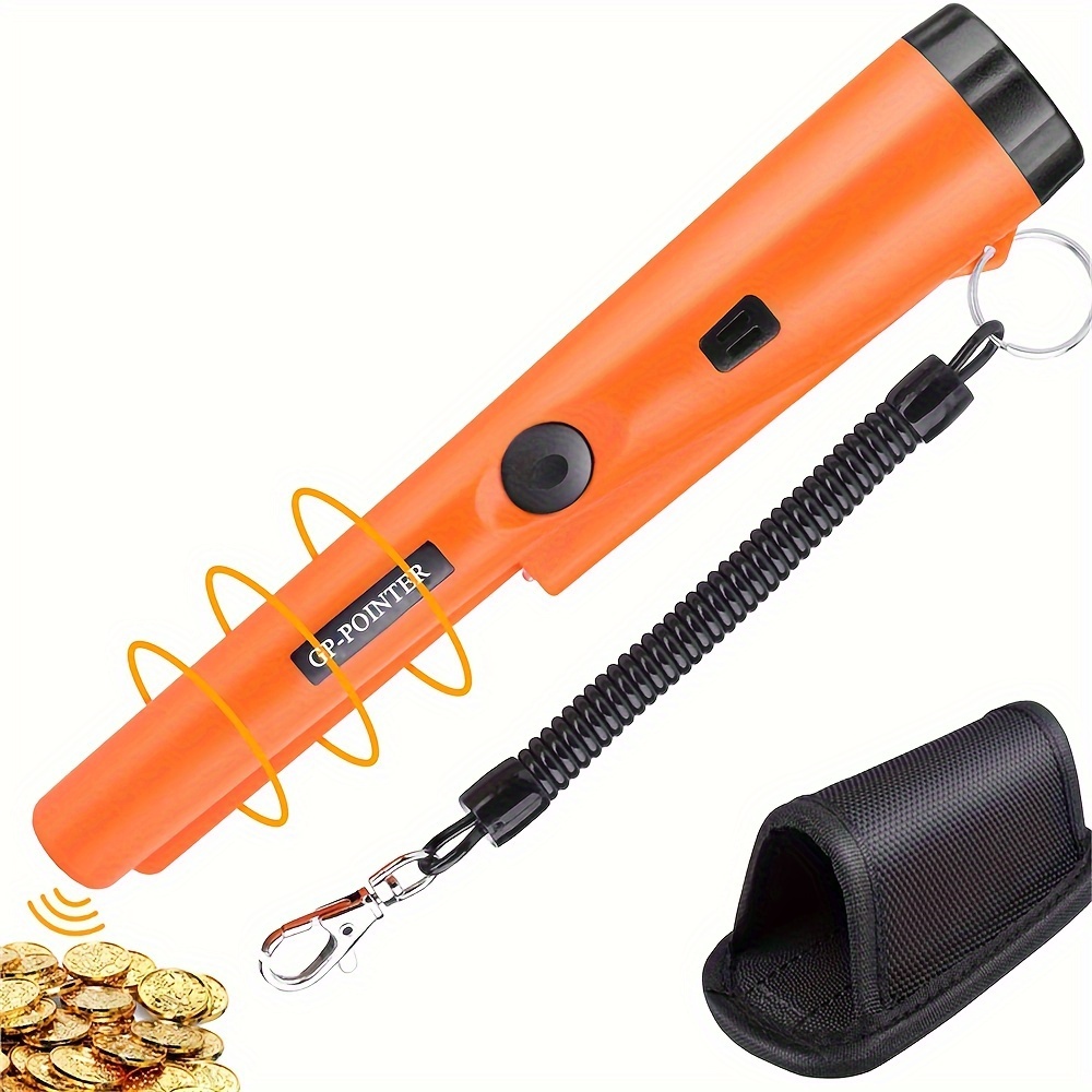 Metal Detector Pinpointer Waterproof Handheld Pin Pointer - Temu