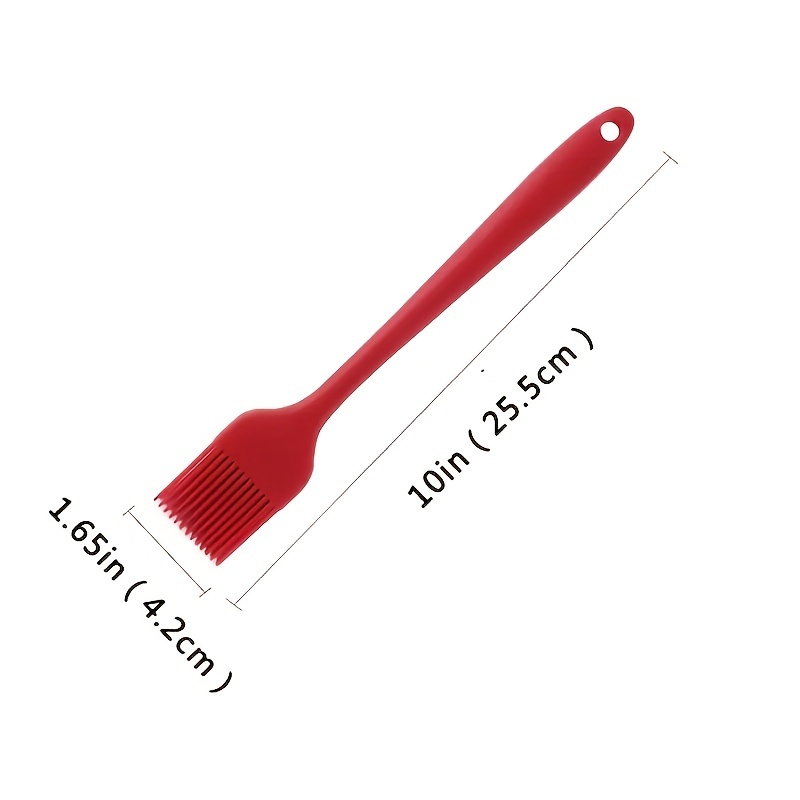 Silicone Basting & Pastry Brushes by AdeptChef, Great for BBQ Meat, Cakes &  Pastries – Heatproof, Flexible & Dishwasher Safe, EASY Clean, Food Grade