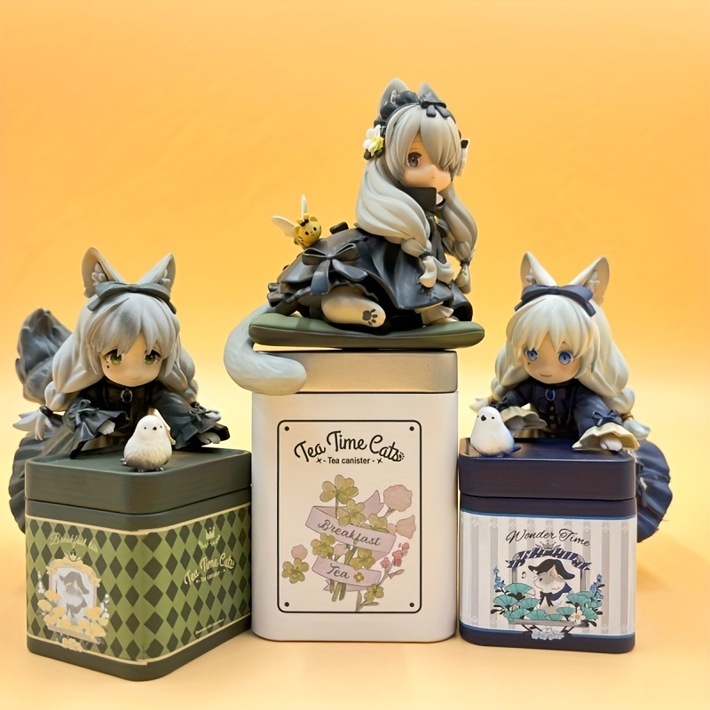 Cute Anime Cat Girl Figurine Toy, She Is Very Adorable And Will Melt Your  Heart - Temu Australia