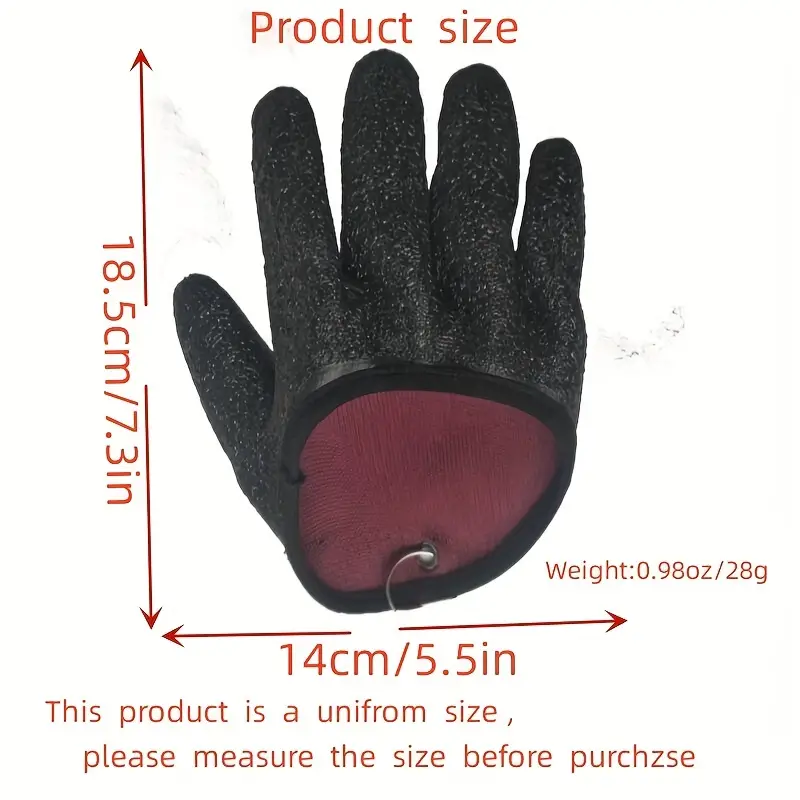 Waterproof Fish Cleaning Gloves Magnetic Buckle - Temu