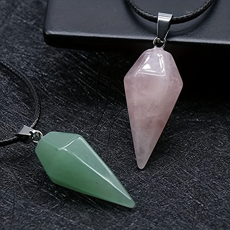 Spirit sale quartz pendant