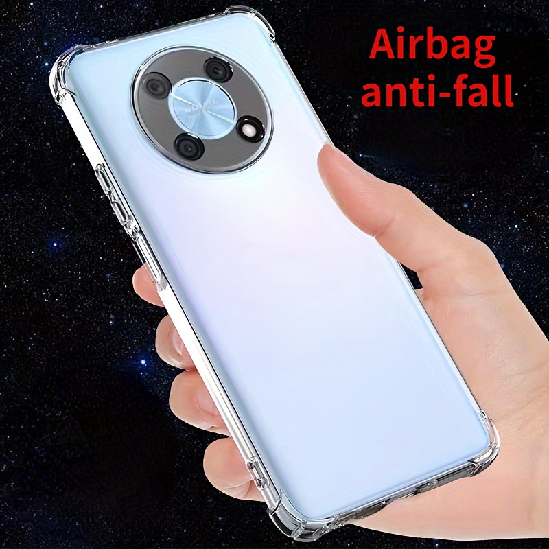 Thickened Airbag Shockproof Clear Soft Tpu Phone Case For Samsung