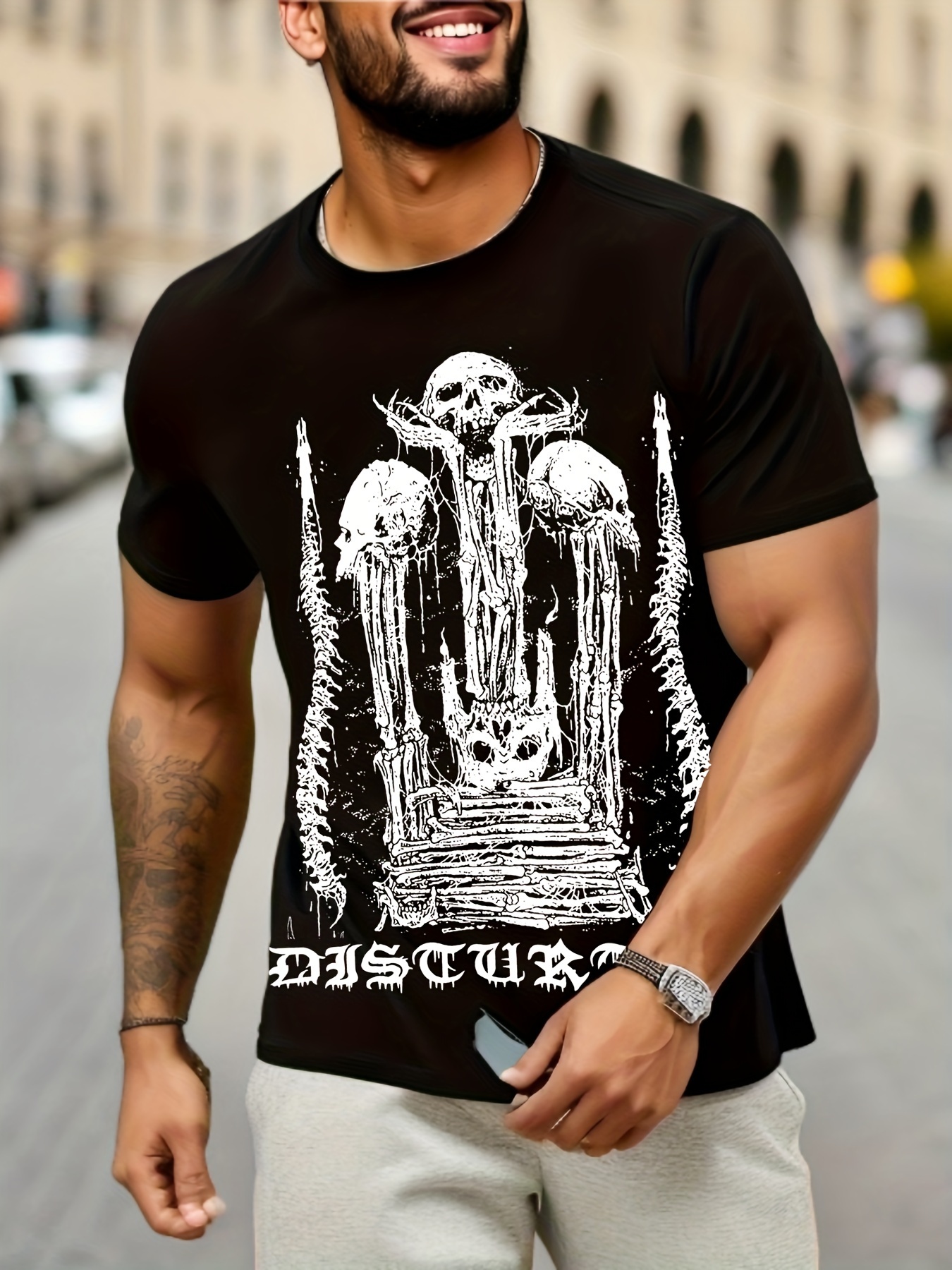 Gothic Shirts - Free Shipping For New Users - Temu Germany