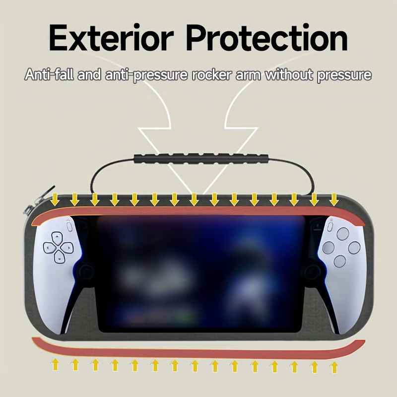 For PlayStation Portal Storage Bag Carrying Case Shockproof Protective  Cover YM