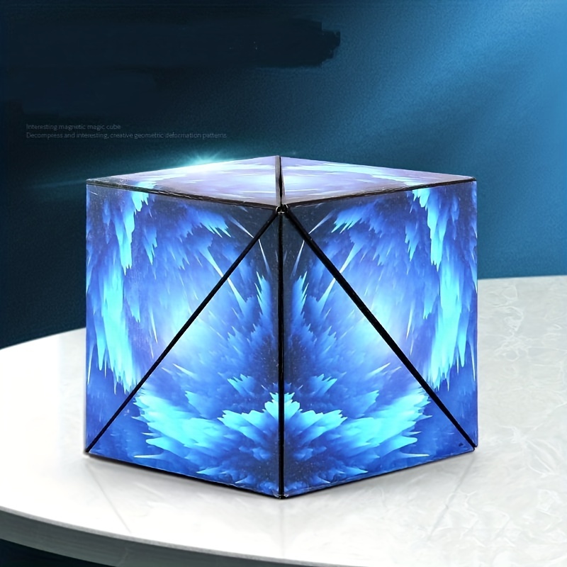 Cube Magique Magnétique 3D Jouet De Réflexion Magnétique - Temu France