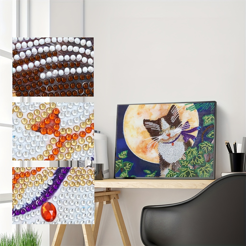 One Little Girl 5d Diamond Art Special Shape Diamond, Diamond Painting  Suitable For Beginners Home Wall Decoration Gifts - Temu