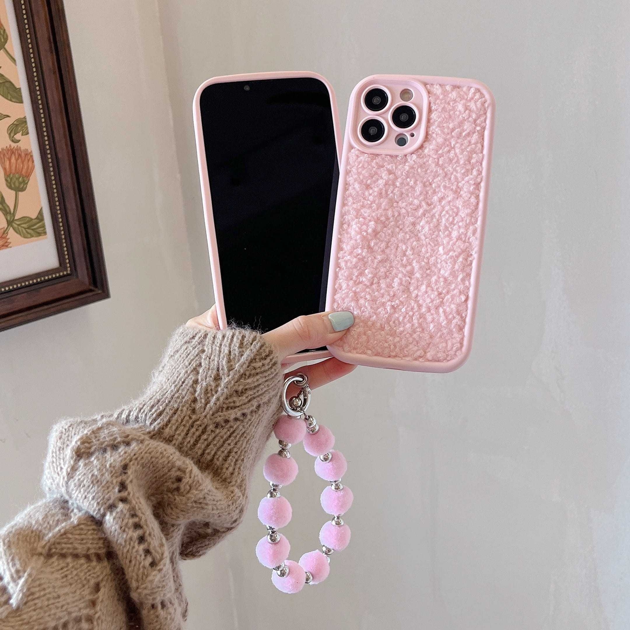 Phone case on on sale a string