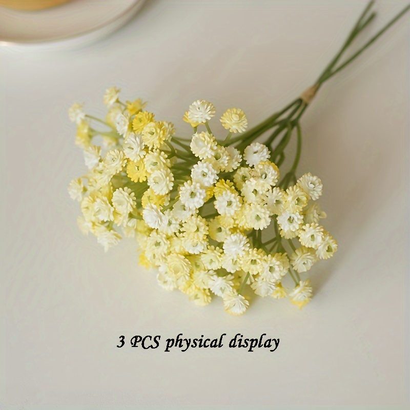 Babys Breath Artificial Flowers Fake Flowers With Long Stems - Temu