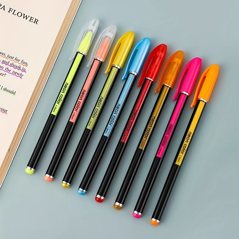  School Smart Felt Tip Pens, Fine Tip, Assorted Colors