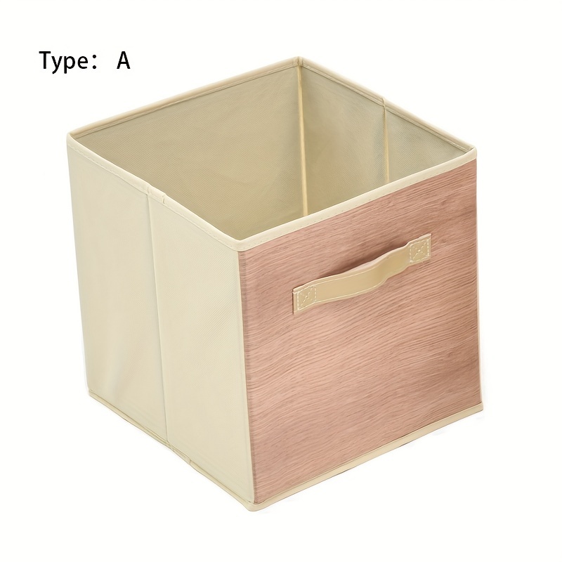 Caja de almacenamiento plegable para armario, organizador con asa, cajas de  almacenamiento de gran capacidad para organizar ropa, sábanas, juguetes, –  Yaxa Colombia
