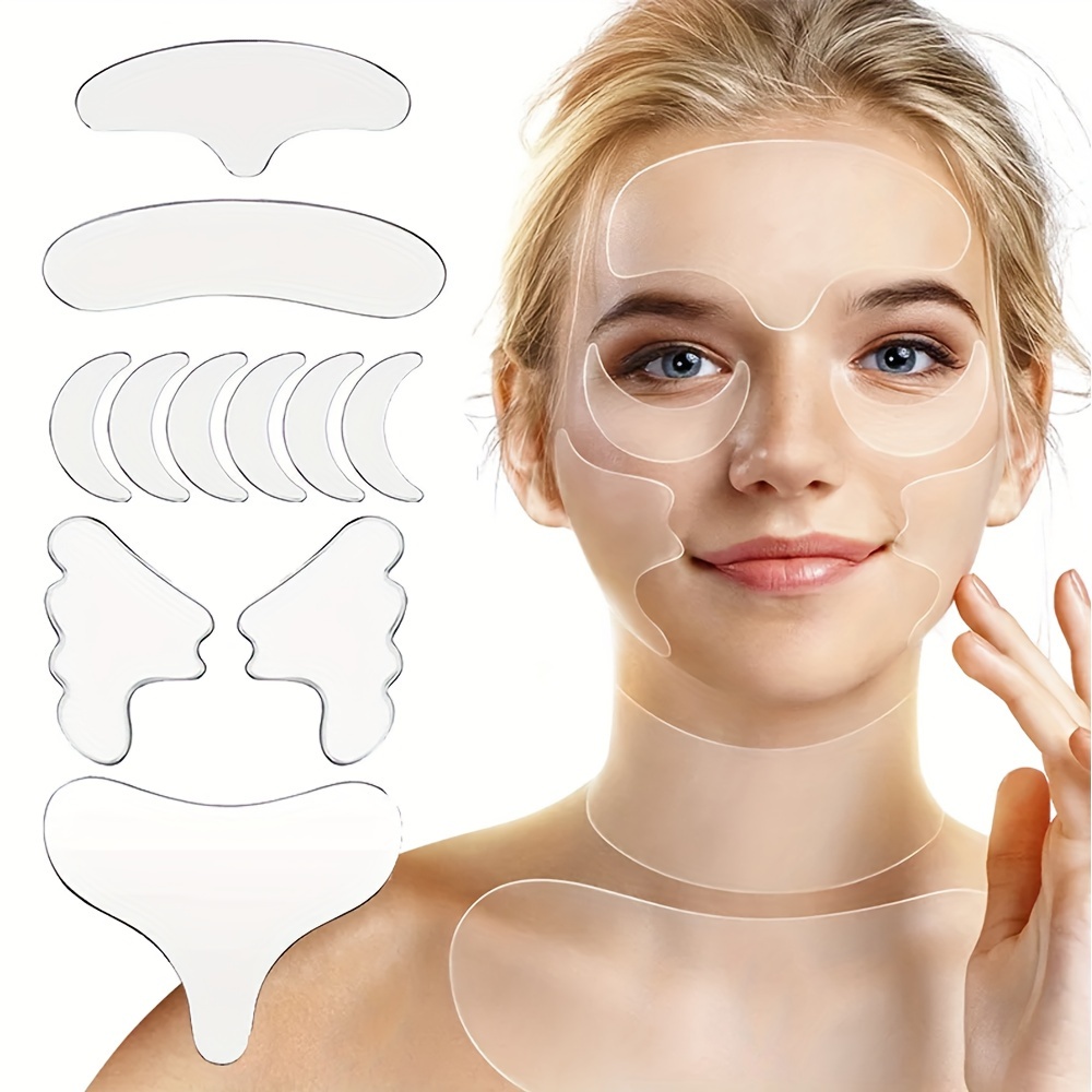 Silicone Anti-Wrinkle Pad Butterfly-Shaped Chest Stickers Reusable Skin  Care.go