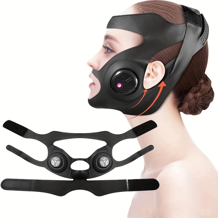 Beauty Face V Line Sculpting Sleep Mask, V Line Shaping Face Lifting Masks,  Facial Slimming Strap - Double Chin Reducer, Nasolabial Jaw Face Lifting  Belt, Face Tightening Chin Mask (1Pack) 