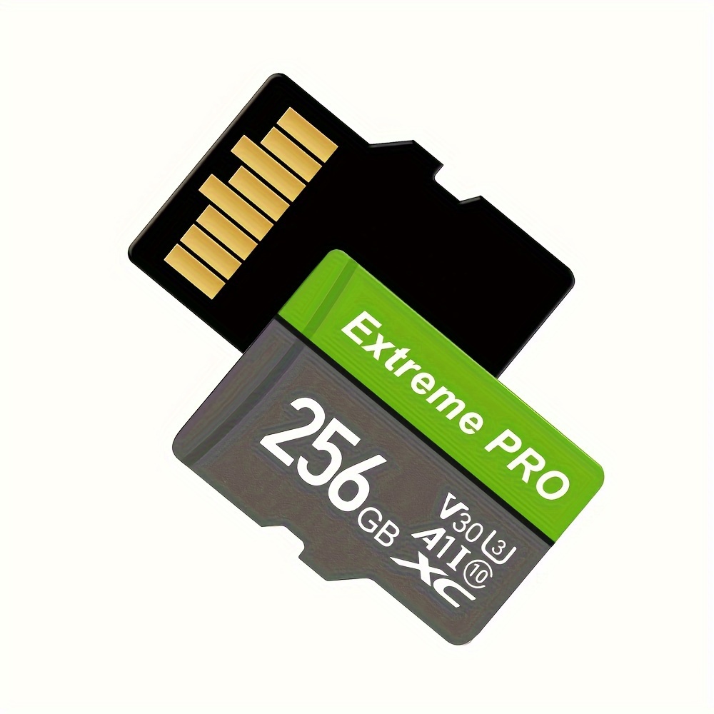 Carte SD Carte Micro SD 256 Go/128 Go/64 Go/512 Mo Mini Carte SD
