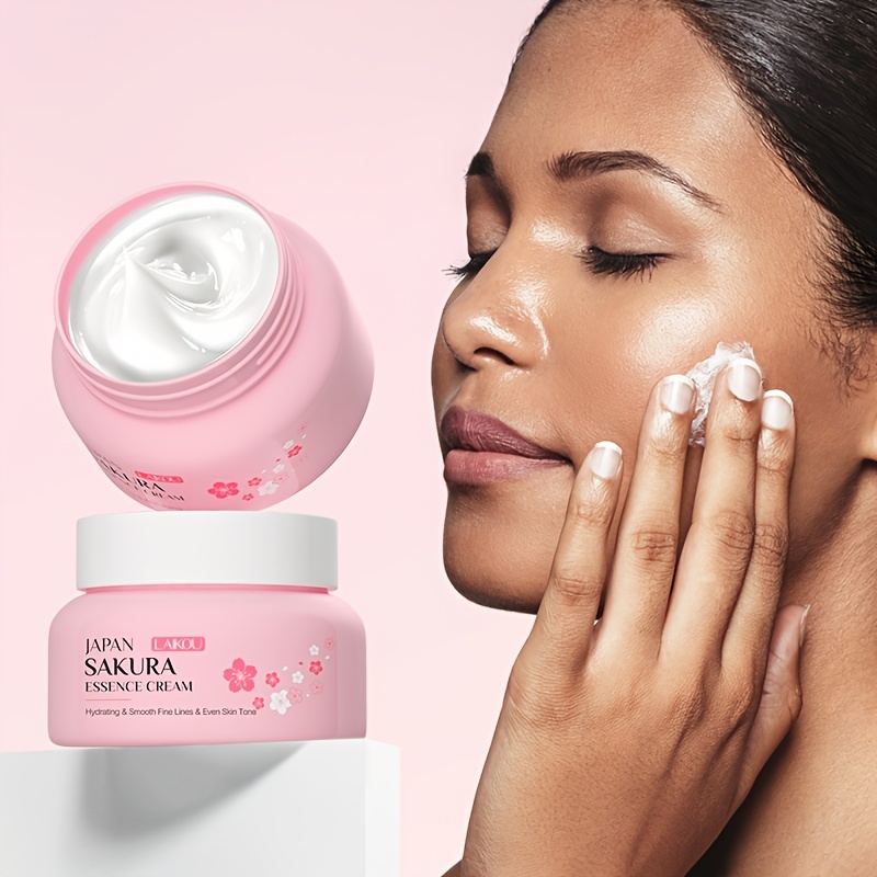

Sakura Face Cream: Hydrate And Revitalize Your Skin With Natural Moisturizing Care