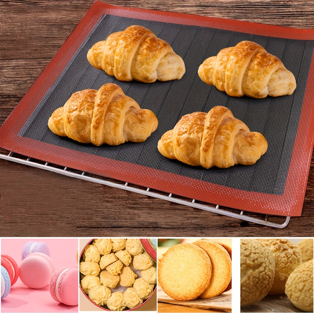 Perforated Silicone Baking Mat Non-Stick Oven Sheet Liner Bakery