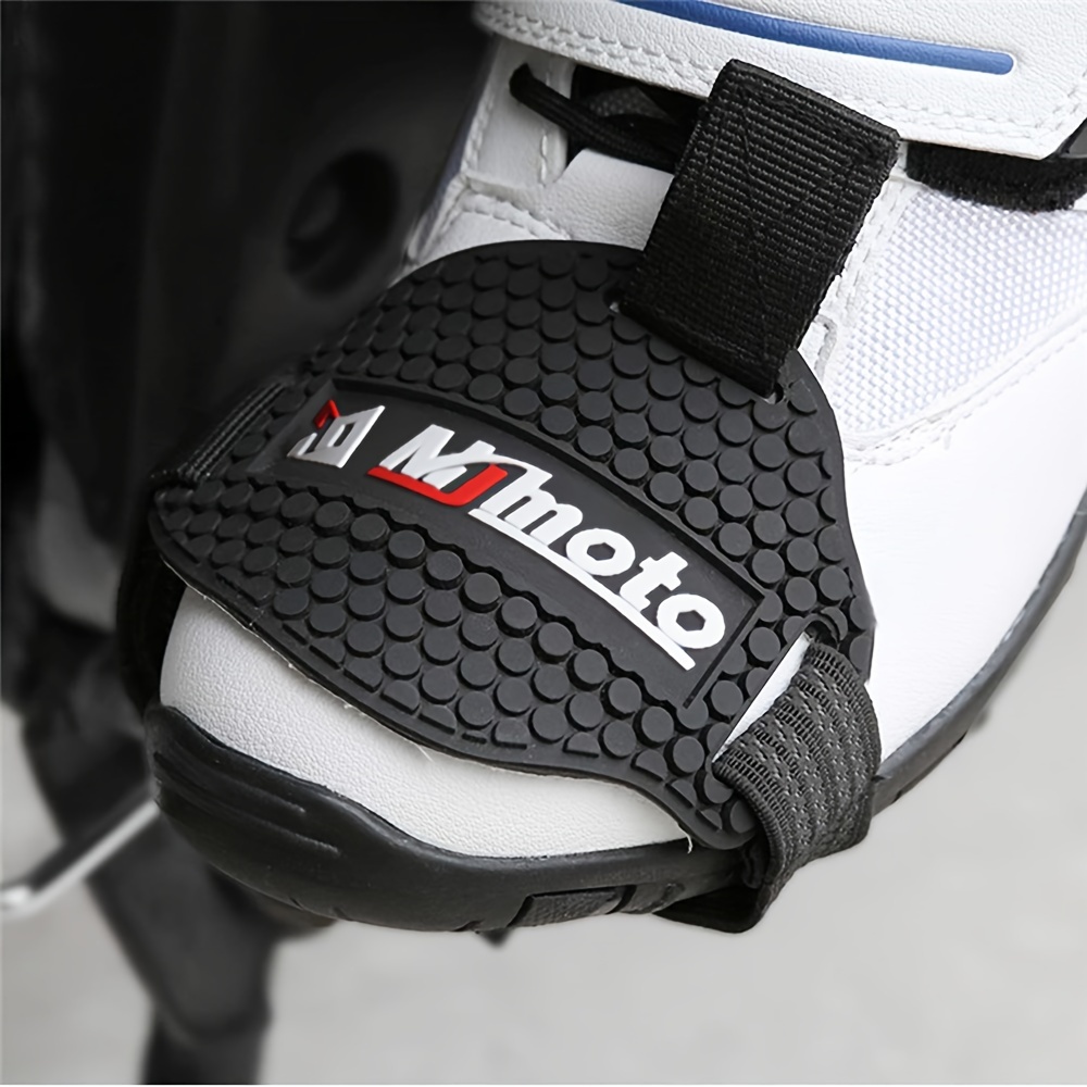 motorcycle shifter pad boot cover thickened rubber boot cover