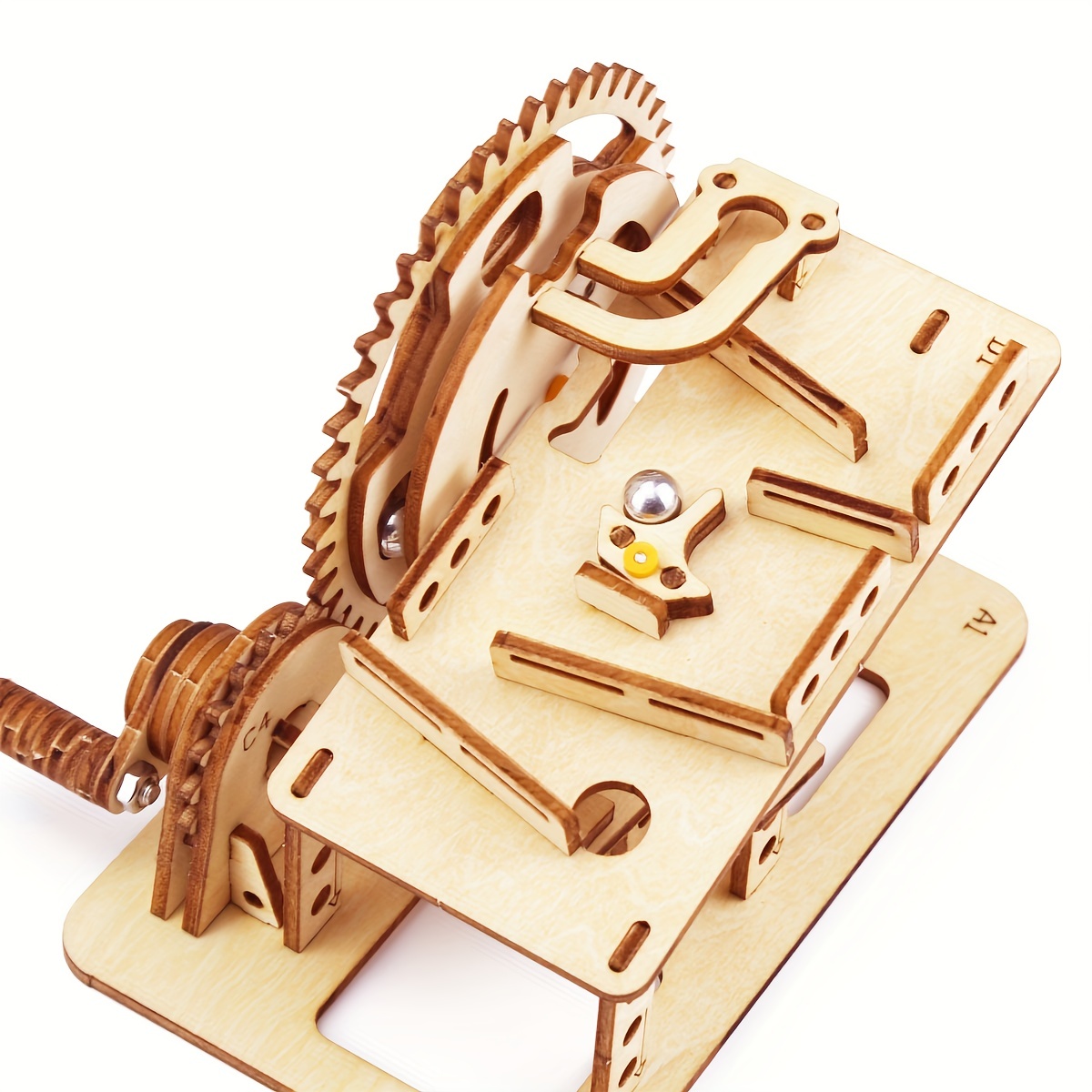 Acheter Puzzle 3D, Kits de construction mécanique en bois, jouet d