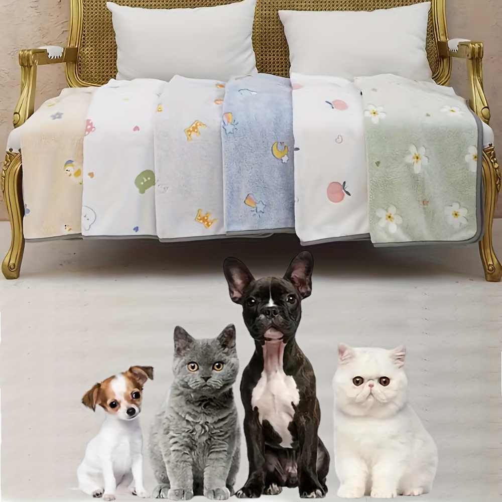 Chien tapis de lit couverture pour animaux de compagnie chat