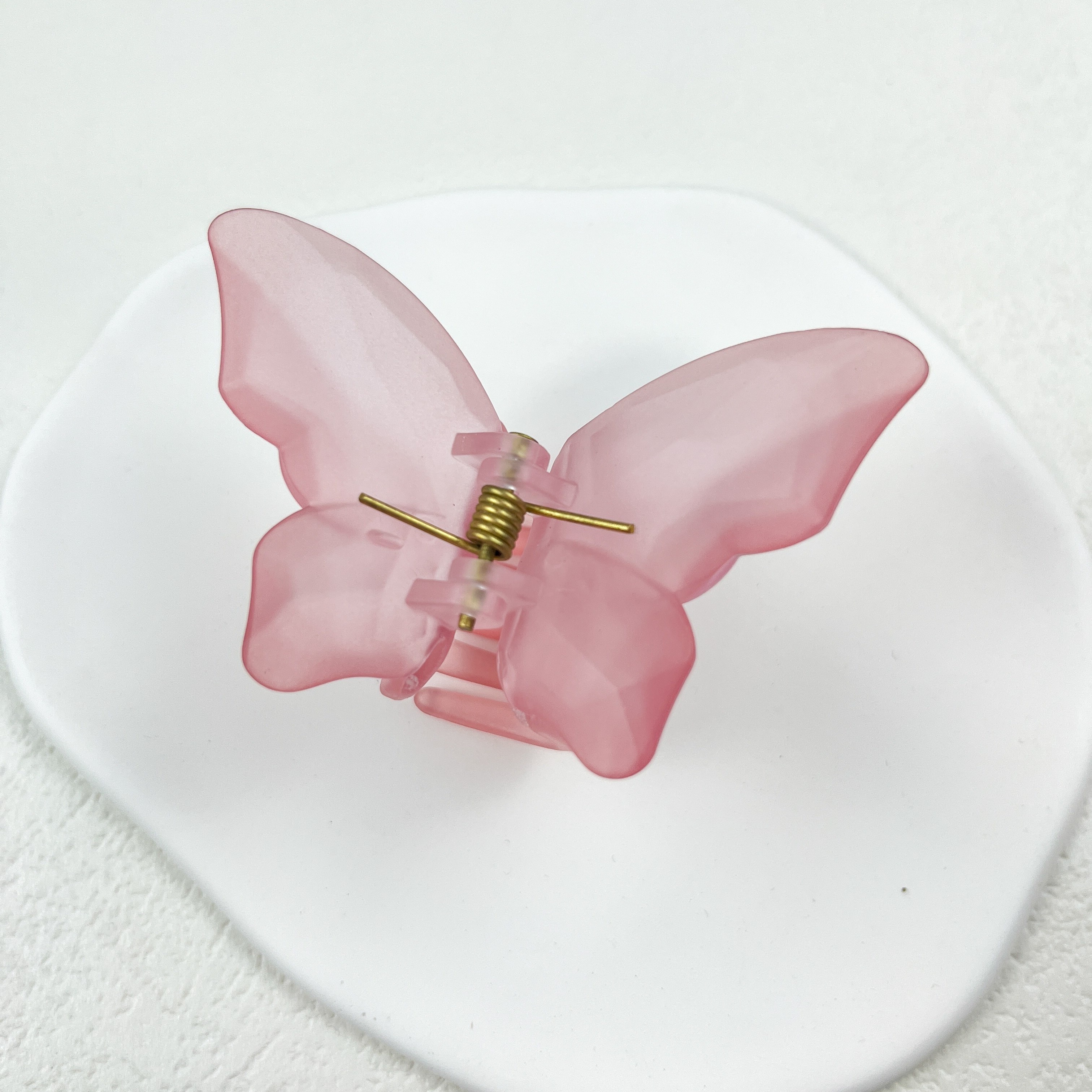 Crystal Butterfly Claw Hair Clip – Kawaii Babe