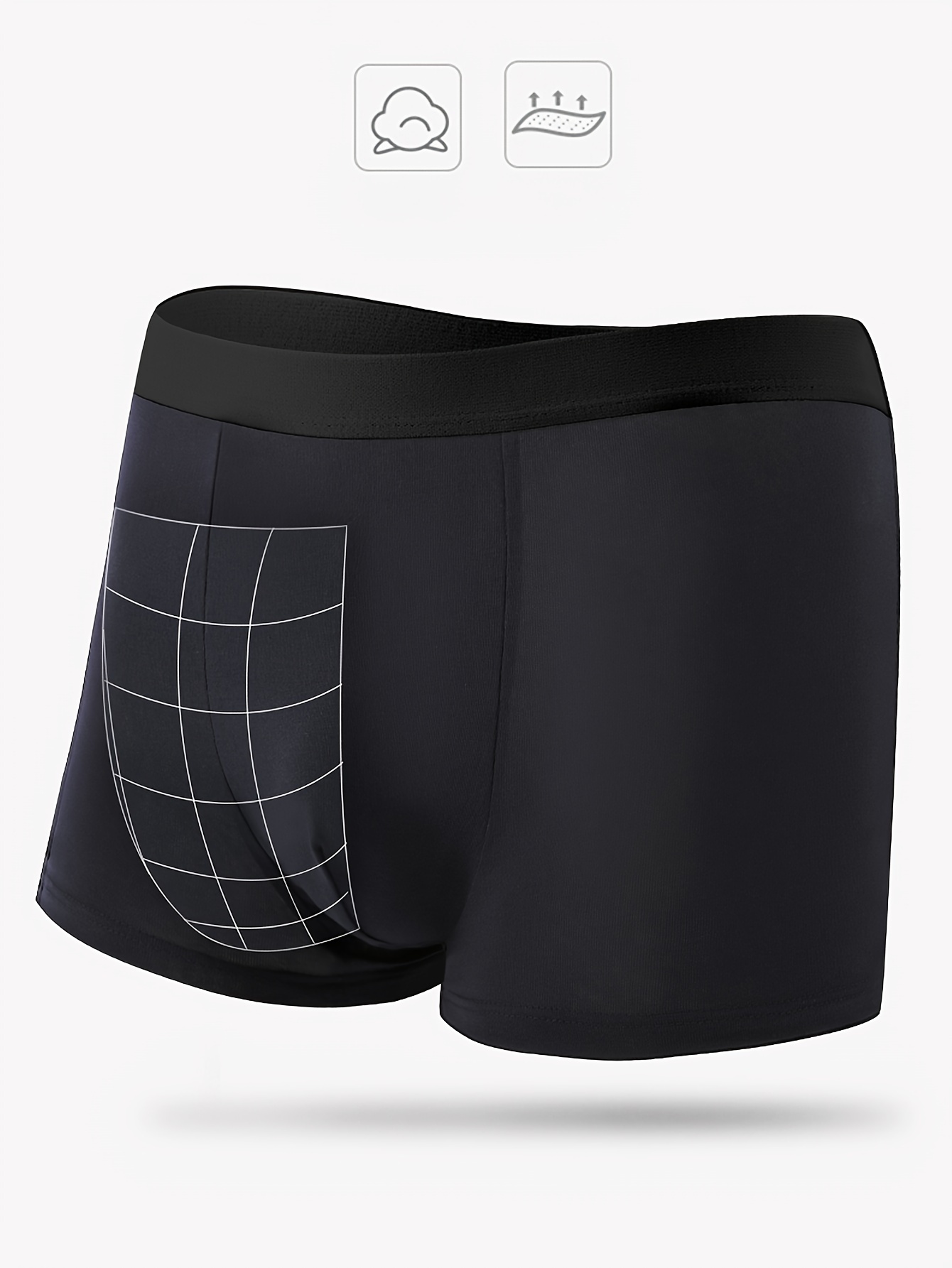 Amazon Boxer Hombre Sueltos Calzoncillos Hombre Boxer Algodon