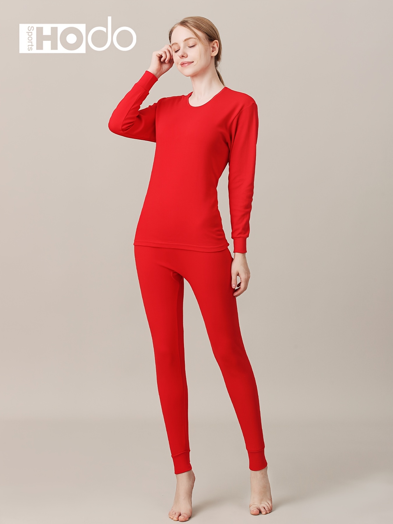 Thermal Underwear for Women Extreme Cold Big and Tall Thermal Base Layer  Pants Women Long Johns Set Big and Tall