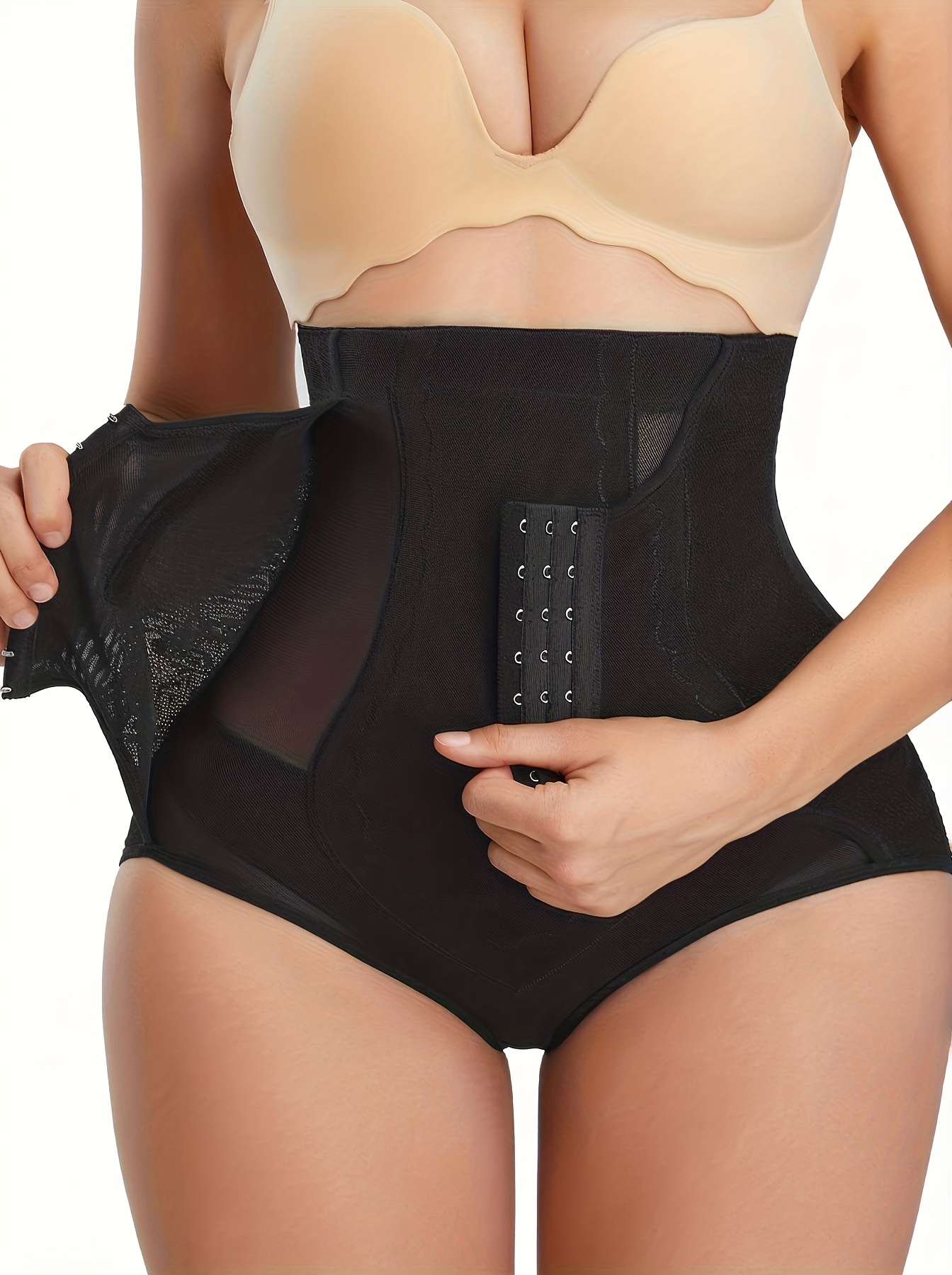 Lower Stomach Control Underwear - Free Shipping for New Users - Temu