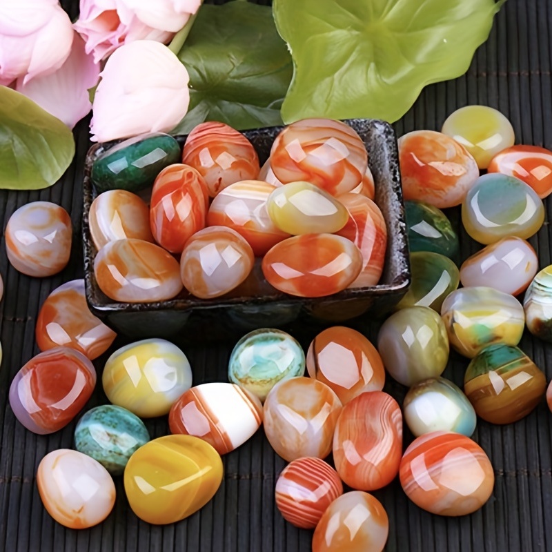 25g Ocean Jasper Indian Agate Tumbled Chip Stones Crushed - Temu Republic  of Korea