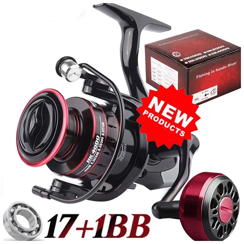 High Speed 22.05LB Maximum Resistance Fishing Reel With EVA Grip - Perfect  For Carp & Saltwater Fishing!